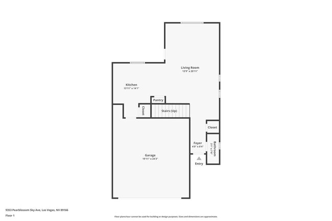 9353 W Pearblossom Sky Ave in Las Vegas, NV - Building Photo - Building Photo
