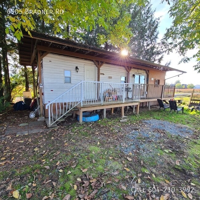 property at 6905 Bradner Rd