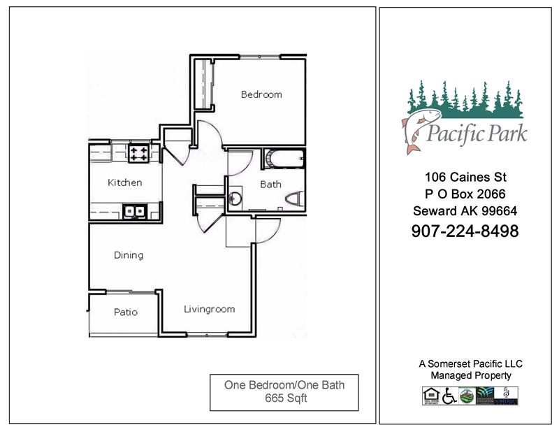 Pacific Park Apartments Seward, AK Apartments For Rent