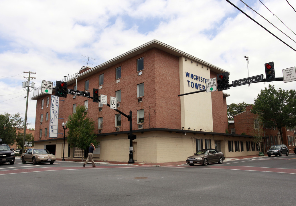 Winchester Towers in Winchester, VA - Foto de edificio