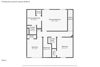 721 Mountain Laurel Dr in Canton, GA - Building Photo - Building Photo