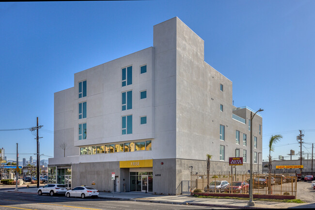 The RISE Apartments in Los Angeles, CA - Building Photo - Building Photo