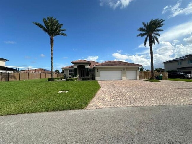 property at 12944 SW 222nd St