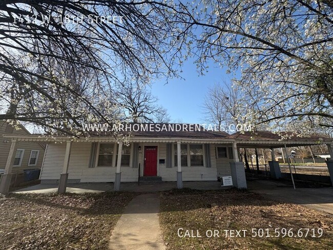 property at 1412 W 18th St