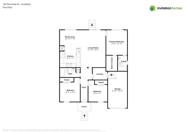 126 Periwinkle St in Lincolnton, NC - Building Photo - Building Photo