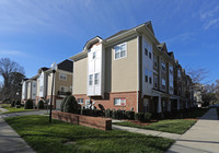 Elizabeth Court Condos in Charlotte, NC - Foto de edificio - Building Photo