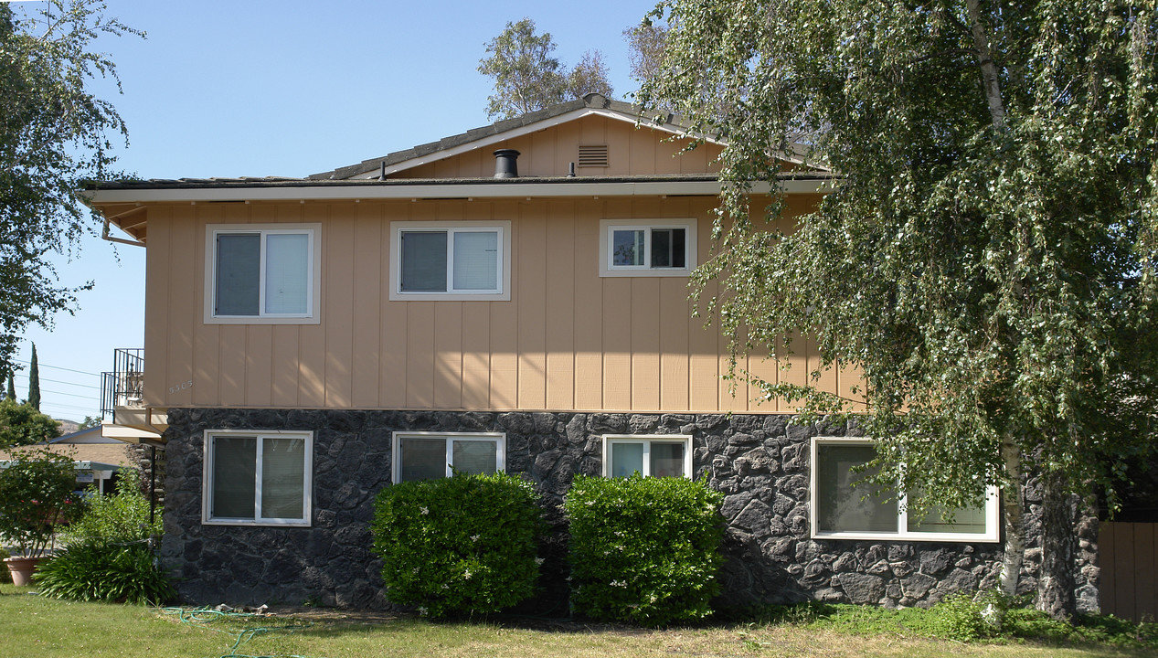 5305 Balhan Ct in Concord, CA - Foto de edificio