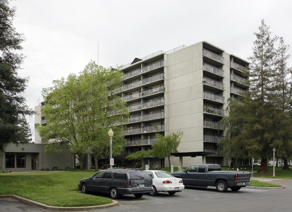 Greenfair Towers & Garden in Sacramento, CA - Building Photo