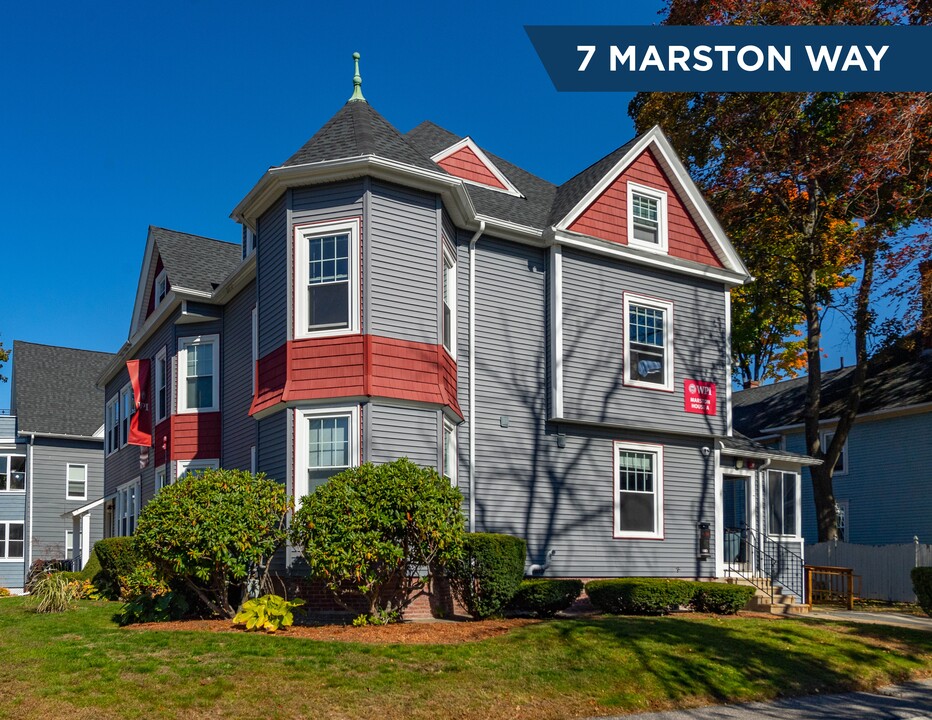 7 Marston Way in Worcester, MA - Building Photo