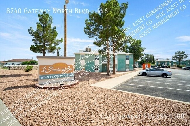 property at 8740 Gateway N Blvd