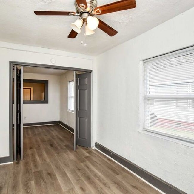 property at 201 McGarity St