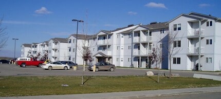 Northgate Apartments in Grande Prairie, AB - Building Photo - Building Photo