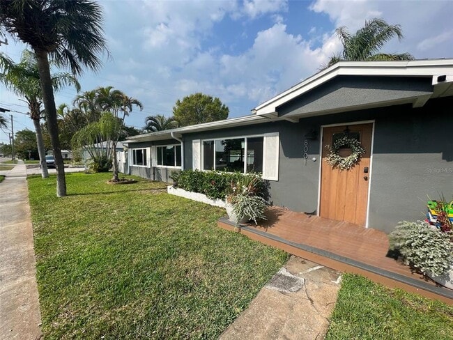 property at 8001 Gulf Blvd