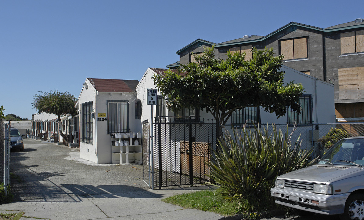 5124 Wall Ave in El Cerrito, CA - Foto de edificio