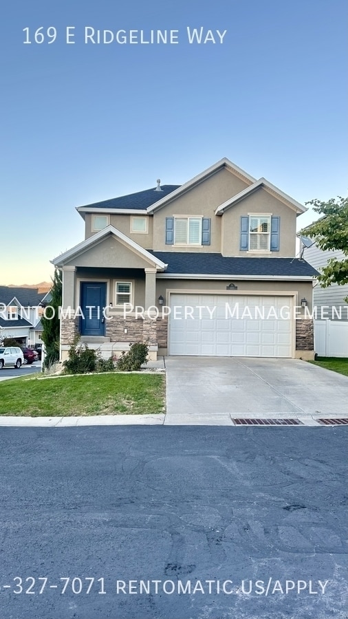 property at 169 E Ridgeline Wy