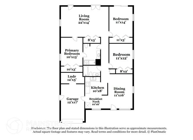 property at 7113 63rd St N