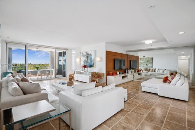 property at 747 Crandon Blvd