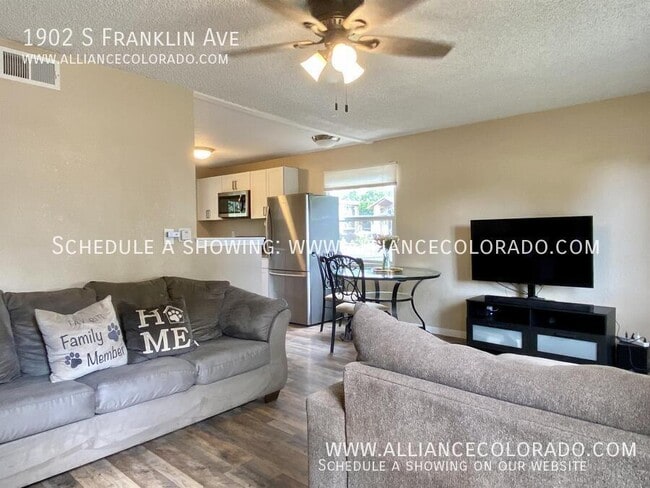 1902 S Franklin Ave in Colorado Springs, CO - Building Photo - Building Photo