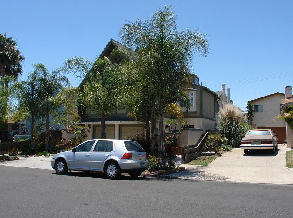 3520 Herman Ave in San Diego, CA - Foto de edificio