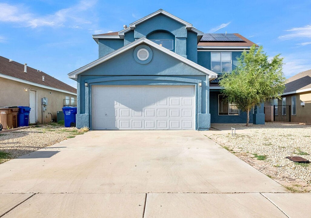 2938 Fountain Ave in Las Cruces, NM - Building Photo