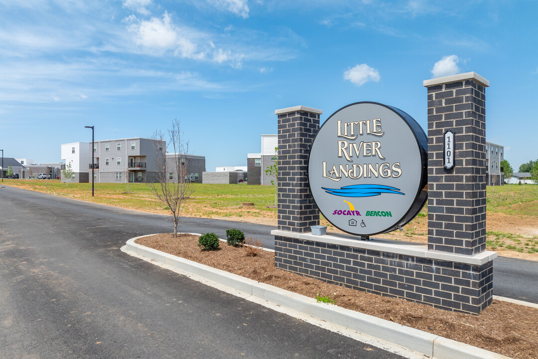 Little River Landings in Hopkinsville, KY - Foto de edificio