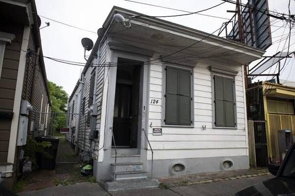 property at 124 N Galvez St