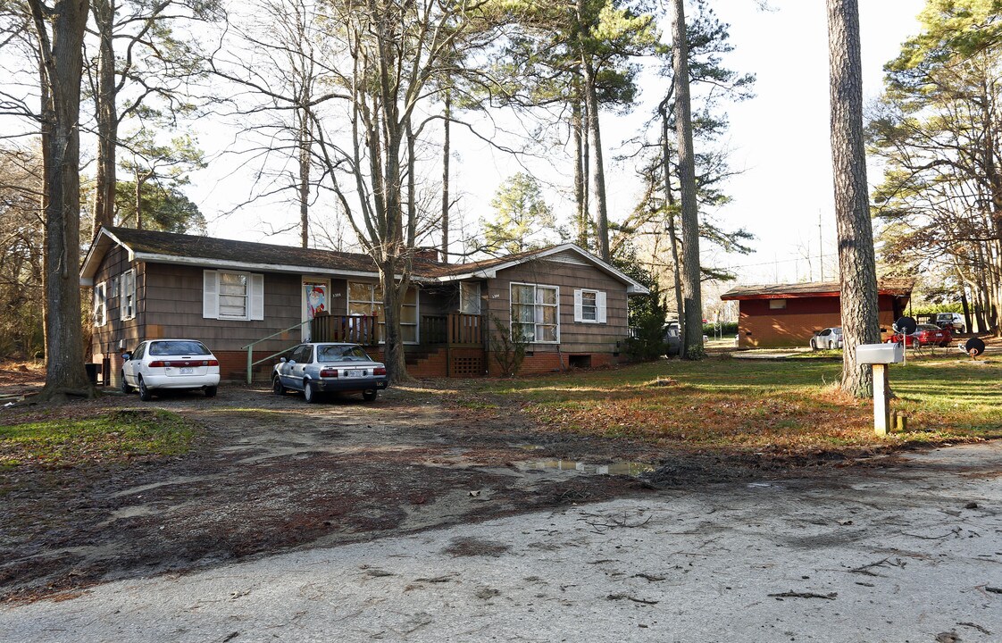 3300-3344 Briarcliff Rd in Raleigh, NC - Building Photo