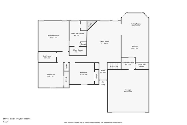 5109 Jon Oak Dr in Arlington, TN - Building Photo - Building Photo