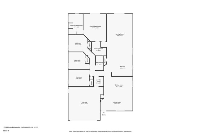 12586 Brookchase Ln in Jacksonville, FL - Building Photo - Building Photo