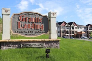 Granite Landing in Cold Spring, MN - Building Photo