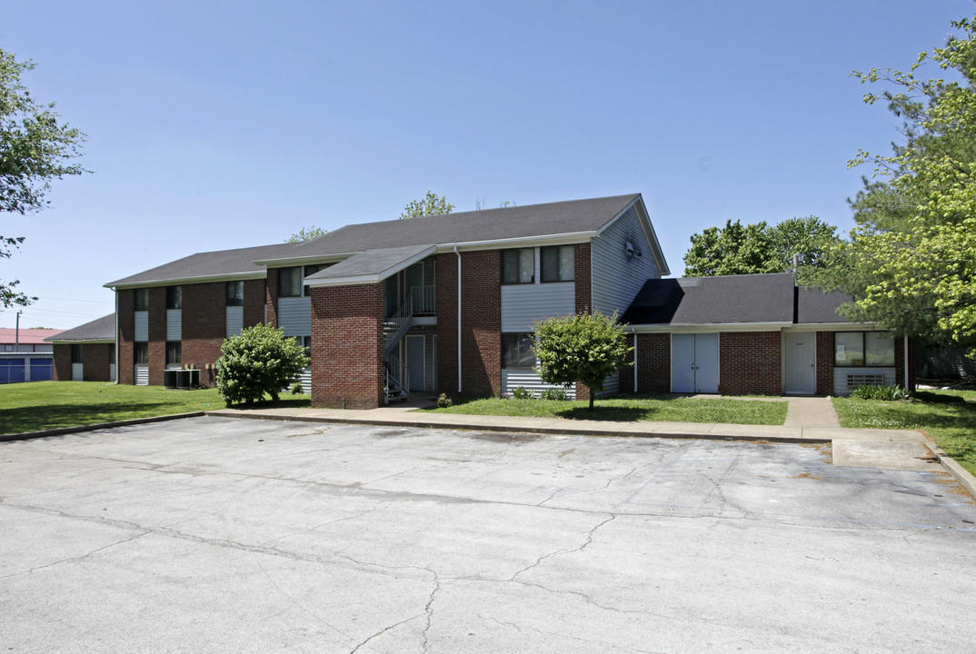 Willow Bend Apartments in Mt Pleasant, TN - Building Photo