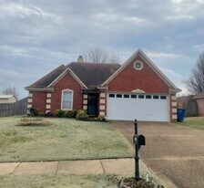 9905 Morgan Manor Dr in Olive Branch, MS - Building Photo