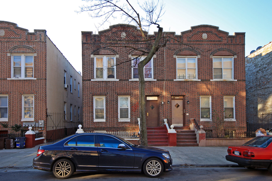 1614 Prospect Pl in Brooklyn, NY - Foto de edificio