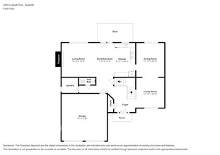 4455 Lockett Trce in Acworth, GA - Building Photo - Building Photo