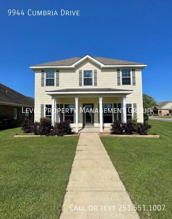 9944 Cumbria Drive in Daphne, AL - Building Photo