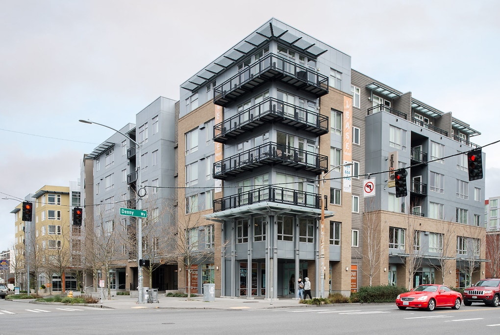 Taylor 28 in Seattle, WA - Foto de edificio
