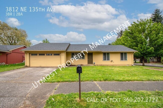 property at 3812 NE 135th Ave
