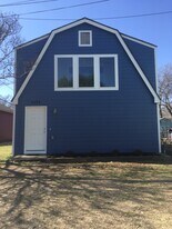 2534 Lipscomb St, Unit Blue Barn Coach House in Fort Worth, TX - Building Photo