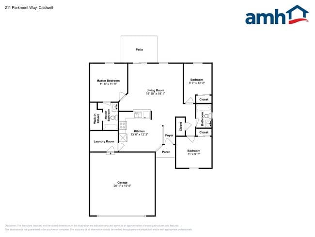 211 Parkmont Way in Caldwell, ID - Building Photo - Building Photo