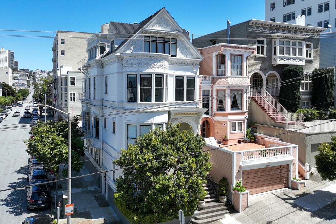 2522 Octavia St in San Francisco, CA - Building Photo