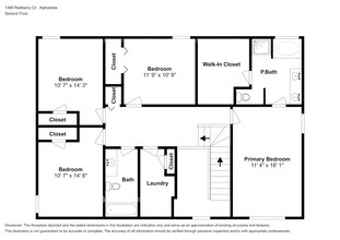 1480 Redberry Cir in Alpharetta, GA - Foto de edificio - Building Photo