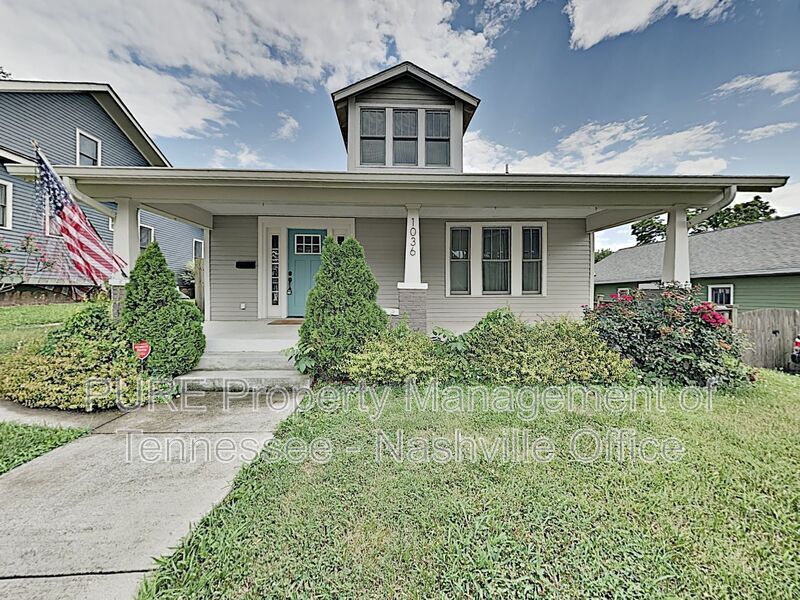 1036 Chicamauga Ave in Nashville, TN - Building Photo
