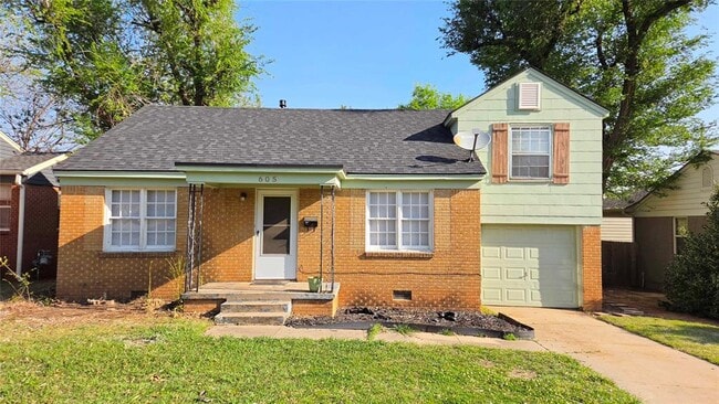 property at 605 NW 50th St