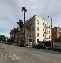 1610 N Normandie Ave in Los Angeles, CA - Building Photo