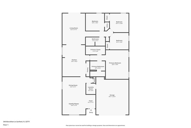 344 Marathon Ln in Sanford, FL - Building Photo - Building Photo