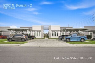 5202 N Dahlia St in Pharr, TX - Building Photo