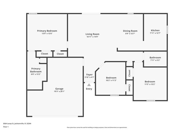 6564 Lacey Ct in Jacksonville, FL - Building Photo - Building Photo