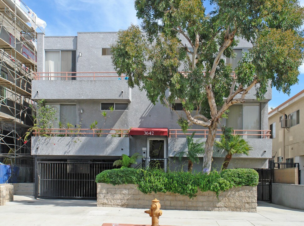 3642 Hughes Avenue, in Los Angeles, CA - Building Photo