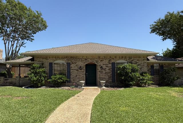property at 3806 Whiterock Trail
