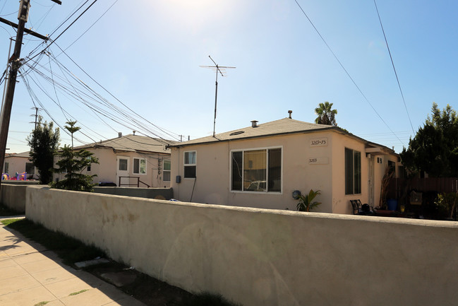 3269-3275 Bramson Pl in San Diego, CA - Building Photo - Building Photo